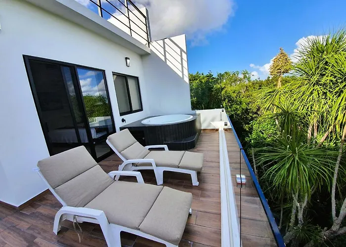 8 Min From The Ferienhaus Puerto Morelos