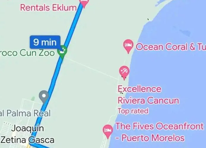 8 Min From The *