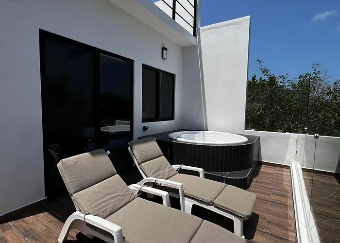 Ferienhaus 8 Min From The Puerto Morelos